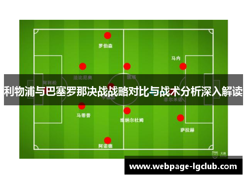 利物浦与巴塞罗那决战战略对比与战术分析深入解读