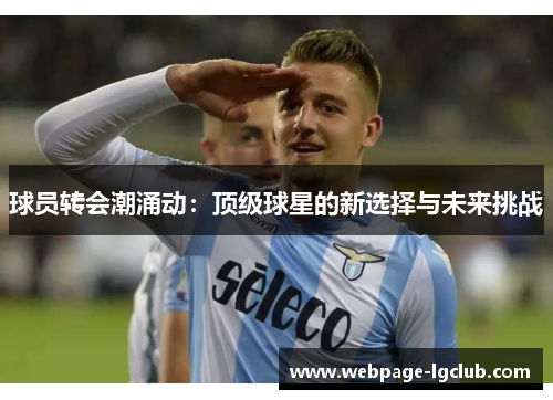 球员转会潮涌动：顶级球星的新选择与未来挑战