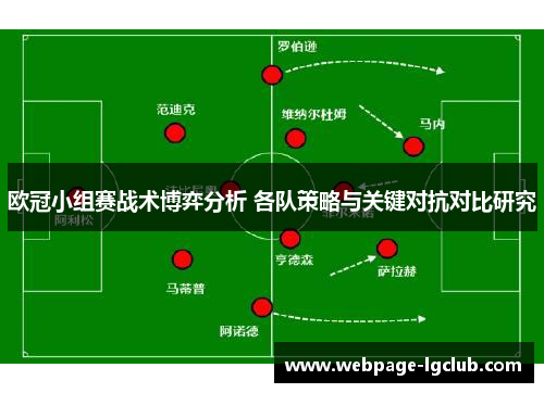欧冠小组赛战术博弈分析 各队策略与关键对抗对比研究
